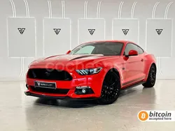 Rojo Usado 2018 Ford Mustang GT Coupe | 40.900 € (Buen precio)