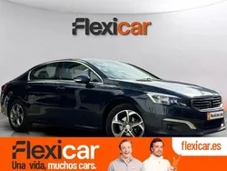 Azul Usado 2016 Peugeot 508 Active Berlina | 10.990 € (Un poco caro)