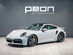 Gris / plata Usado 2021 Porsche 911 Turbo S Coupe | 237.000 € (Caro)