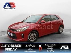 Rojo Usado 2019 Kia Rio Berlina | 10.950 € (Precio justo)