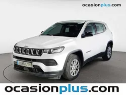 Negro Usado 2022 Jeep Compass Longitude SUV | 19.355 € (Precio justo)