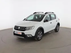 Blanco Usado 2019 Dacia Sandero Utilitario | 12.199 € (Precio justo)