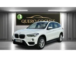Blanco Usado 2018 BMW X1 SUV | 22.990 € (Precio justo)
