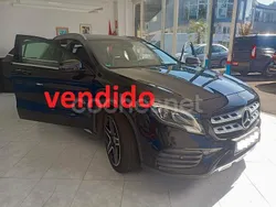 Negro Usado 2018 Mercedes GLA220 SUV | 24.900 € (Precio justo)