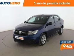 Azul Usado 2019 Dacia Logan Essentiel Berlina | 10.299 € (Precio justo)