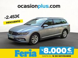 Gris Usado 2020 VW Passat Business Familiar | 21.490 € (Precio justo)