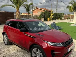 Granate Usado 2022 Land Rover Range Rover evoque R-Dynamic SUV | 37.500 € (Precio justo)