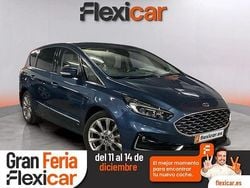 Azul Usado 2020 Ford S-MAX ST-Line Monovolumen | 26.990 € (Caro)