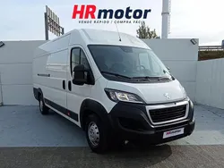 Blanco Usado 2020 Peugeot Boxer S Van | 22.790 € (Un poco caro)