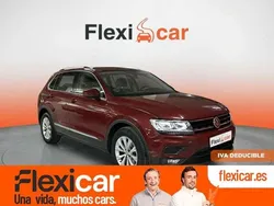 Rojo Usado 2019 VW Tiguan Advance SUV | 20.390 € (Super precio)