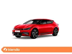 Rojo Usado 2023 Kia EV6 2 SUV | 63.990 €