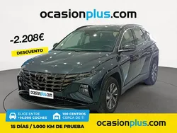Azul Usado 2023 Hyundai Tucson SUV | 24.290 € (Precio justo)