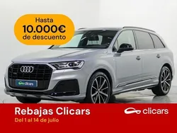 Gris Usado 2021 Audi Q7 SUV | 59.990 €