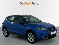Azul Usado 2024 Seat Arona FR SUV | 21.090 € (Precio justo)