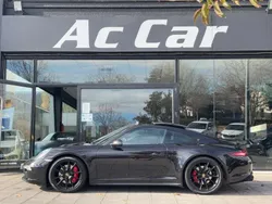 Negro Usado 2014 Porsche 911 Carrera 4S Coupe | 82.900 € (Precio justo)