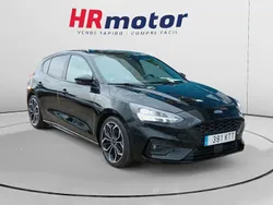 Negro Usado 2019 Ford Focus ST-Line | 17.190 € (Precio justo)