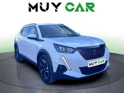 Blanco Usado 2021 Peugeot 2008 Allure SUV | 14.490 € (Buen precio)