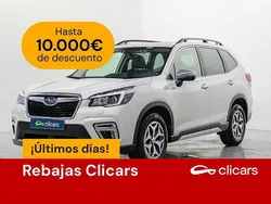 Blanco Usado 2020 Subaru Forester SUV | 28.290 € (Un poco caro)