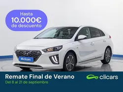 Blanco Usado 2020 Hyundai Ioniq Berlina | 14.990 € (Buen precio)