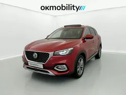 Rojo diamante Usado 2022 MG EHS Exclusive SUV | 16.340 € (Precio justo)