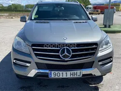 Gris / plata Usado 2011 Mercedes ML350 SUV | 12.580 €