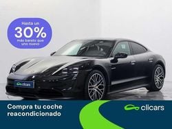 Blanco Usado 2021 Porsche Taycan Berlina | 60.990 € (Precio justo)