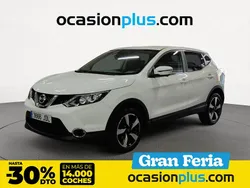 Blanco Usado 2015 Nissan Qashqai 360º SUV | 12.690 € (Precio justo)
