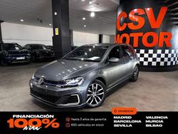 Gris Usado 2018 VW Golf VII GTE Berlina | 17.850 € (Buen precio)