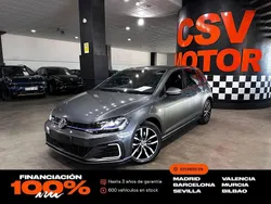 Gris Usado 2018 VW Golf VII GTE Berlina | 18.850 € (Precio justo)