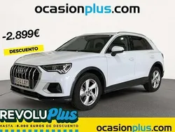 Blanco Usado 2022 Audi Q3 Advanced SUV | 29.082 € (Buen precio)