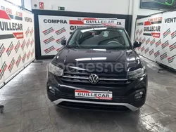 Negro Usado 2021 VW T-Cross Advance SUV | 19.900 € (Un poco caro)