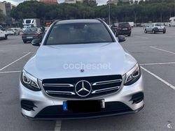 Gris / plata Usado 2019 Mercedes GLC220 SUV | 32.000 € (Precio justo)