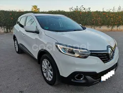 Blanco Usado 2017 Renault Kadjar Intens SUV | 13.500 € (Un poco caro)