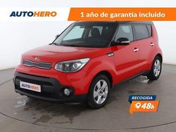 Rojo Usado 2017 Kia Soul SUV | 13.499 € (Precio justo)