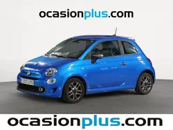 Azul Usado 2021 Fiat 500 Sport Utilitario | 10.173 € (Precio justo)