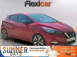 Rojo Usado 2019 Nissan Micra N-Connecta Utilitario | 12.790 € (Un poco caro)