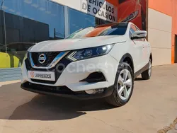 Blanco Usado 2021 Nissan Qashqai Acenta SUV | 16.950 € (Precio justo)