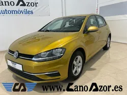 Amarillo Usado 2018 VW Golf VII Advance Utilitario | 13.900 € (Un poco caro)
