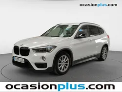 Blanco Usado 2016 BMW X1 SUV | 16.900 € (Precio justo)