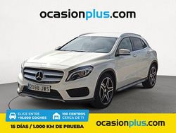 Blanco Usado 2017 Mercedes GLA200 AMG line SUV | 21.500 € (Precio justo)