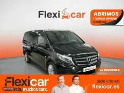Negro Usado 2021 Mercedes V220 Marco Polo Monovolumen | 31.990 € (Super precio)