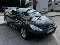 Negro Usado 2004 Peugeot 307 CC Descapotable | 3800 € (Precio justo)