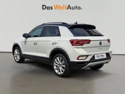 Gris Usado 2022 VW T-Roc Life SUV | 23.900 € (Precio justo)