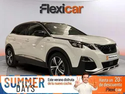 Blanco Usado 2018 Peugeot 3008 GT-line SUV | 14.790 € (Precio justo)