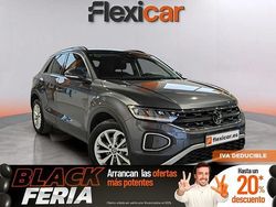 Gris Usado 2023 VW T-Roc Life SUV | 23.890 € (Precio justo)