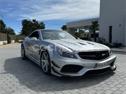 Gris / plata Usado 2016 Mercedes SL500 Descapotable | 29.000 €