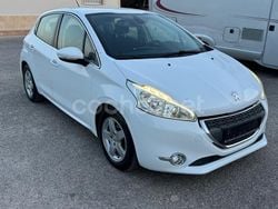 Blanco Usado 2012 Peugeot 208 Business-Line Utilitario | 6300 € (Precio justo)