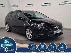 Negro Usado 2021 Opel Astra Ultimate Familiar | 9490 € (Precio justo)