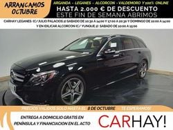 Negro Usado 2014 Mercedes C220 AMG Berlina | 13.890 € (Super precio)