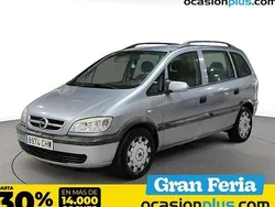 Gris Usado 2003 Opel Zafira Club Monovolumen | 1200 € (Super precio)